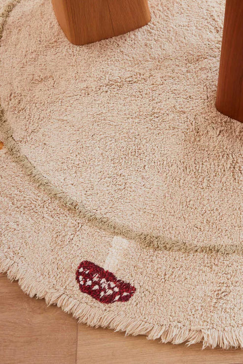 Chanterelle Washable Rug 3