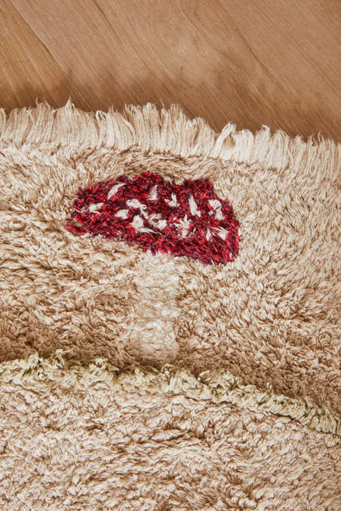 Chanterelle Washable Rug 4