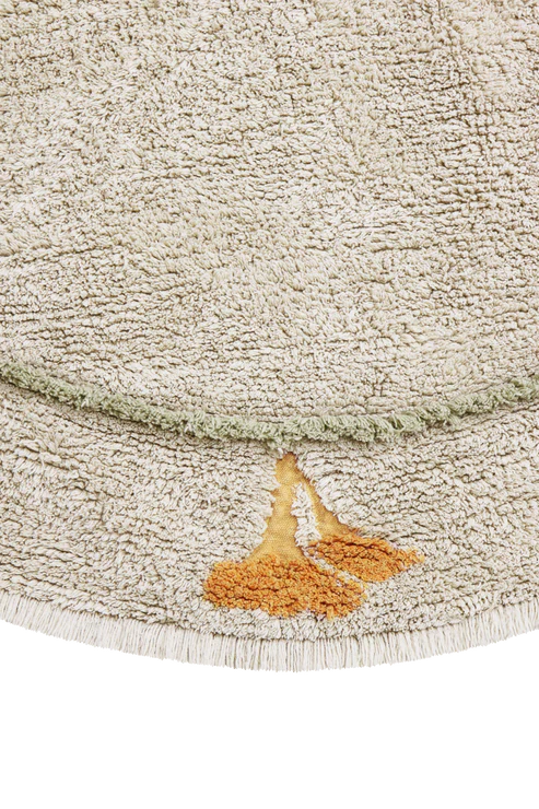 Chanterelle Washable Rug 2