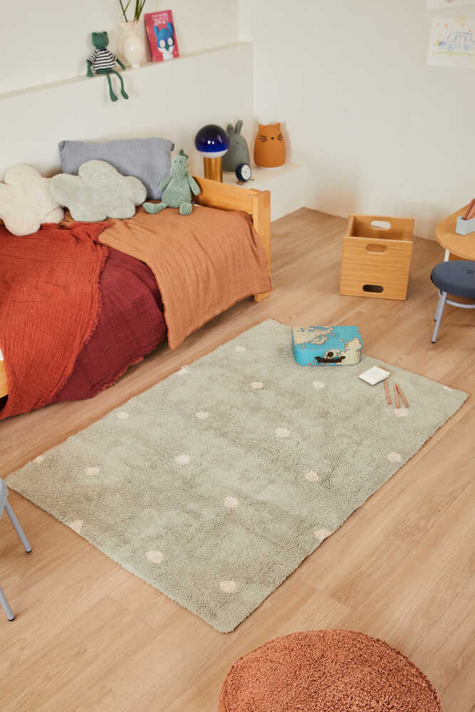 Mini Dot Washable Rug 10