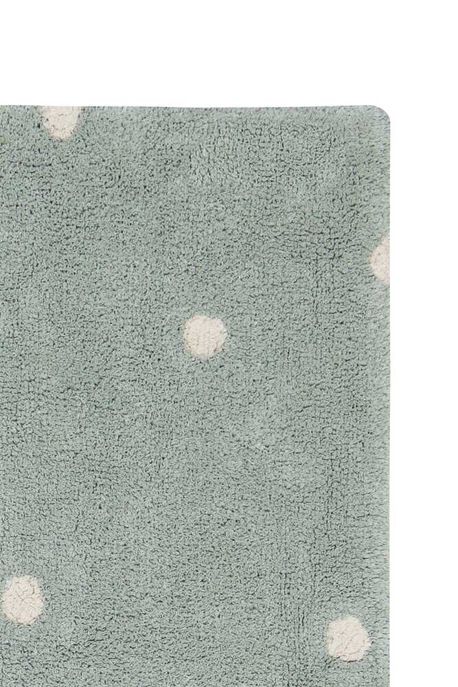 Mini Dot Washable Rug 7