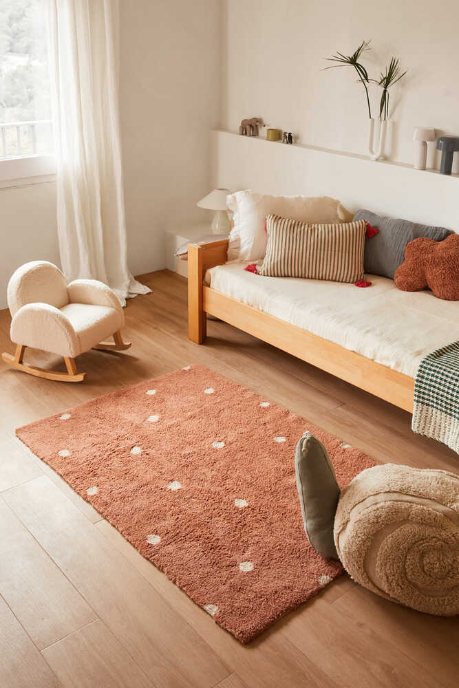Mini Dot Washable Rug 11
