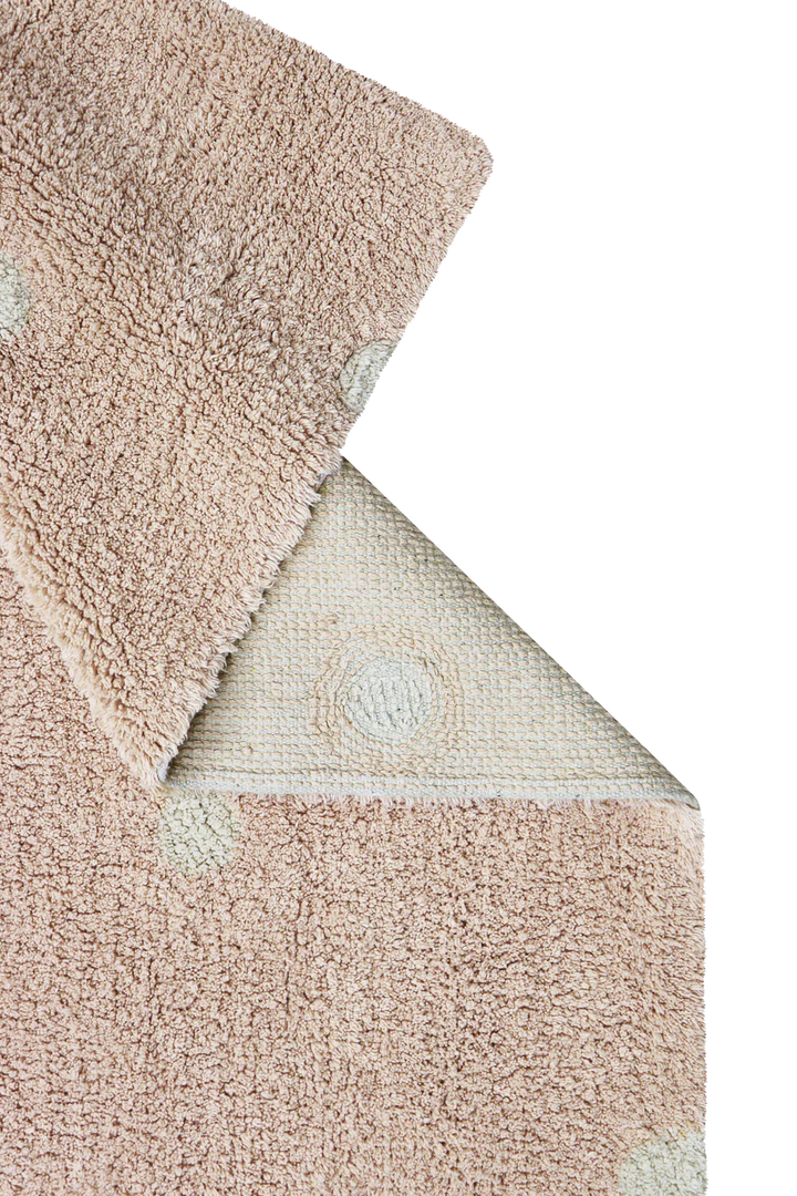 Mini Dot Washable Rug 6