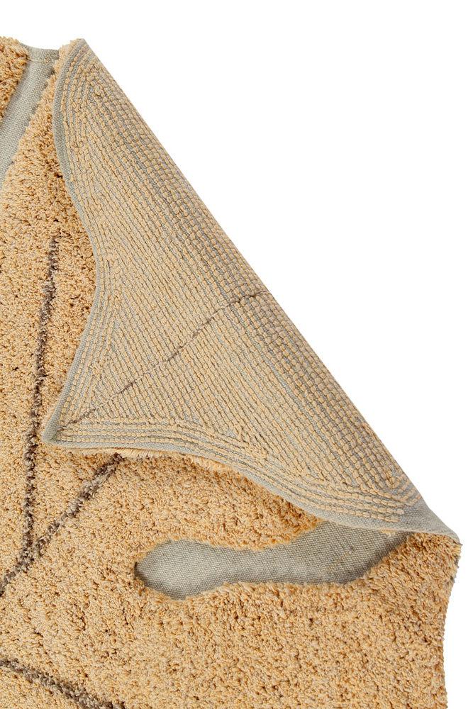 Monstera Honey Washable Rug 2