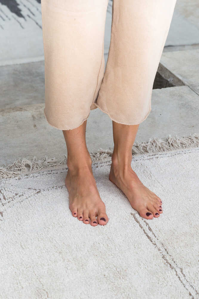 Nomad Kerman Natural Washable Rug 4