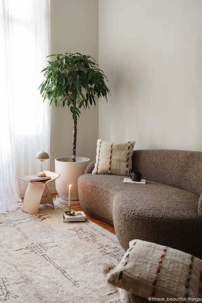 Nomad Kerman Natural Washable Rug 6