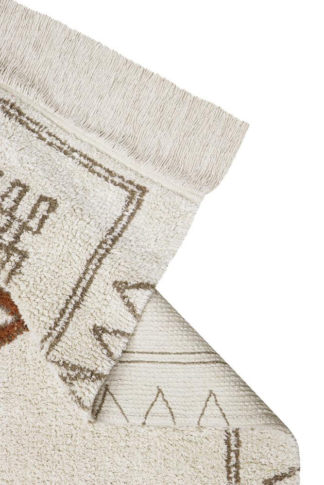 Nomad Kerman Natural Washable Rug 2