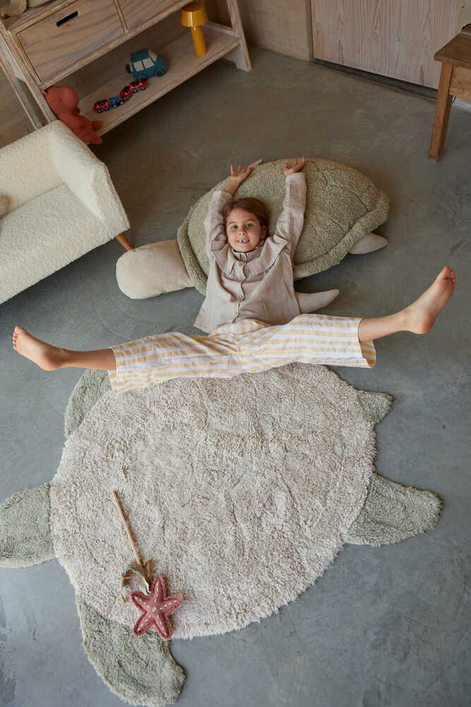 Sea Turtle Washable Rug 3