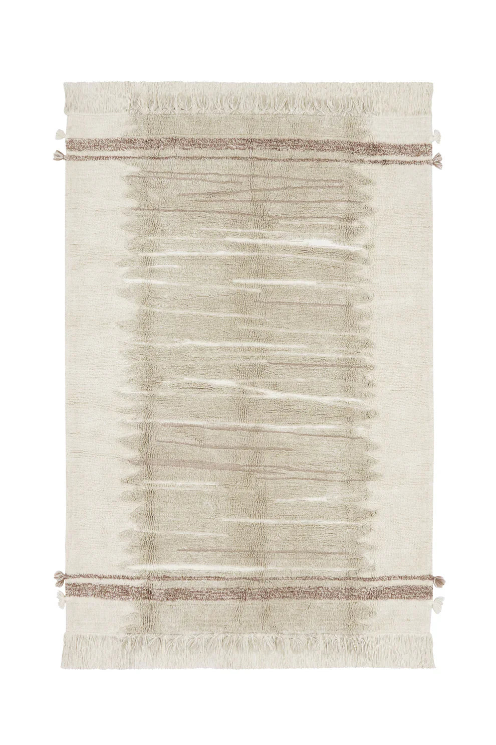 Nomad Sumak Seashell Wollable Rug 1