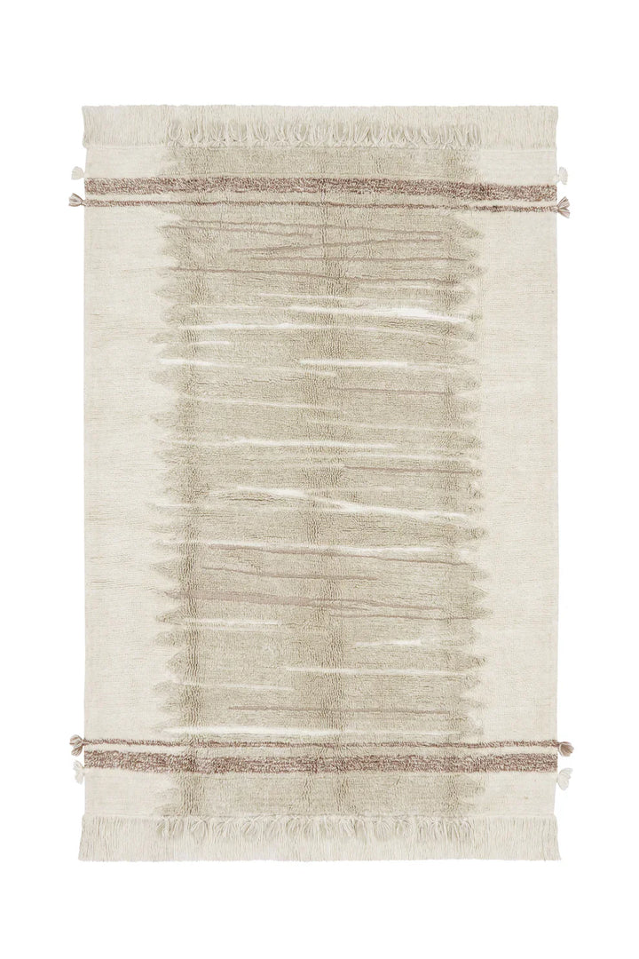 Nomad Sumak Seashell Wollable Rug 1