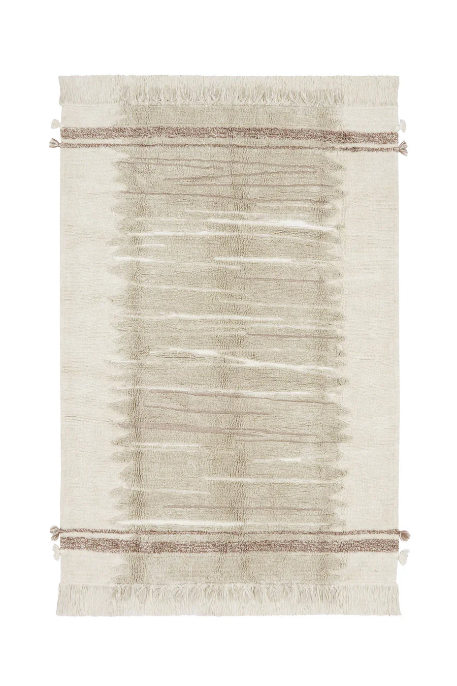 Nomad Sumak Seashell Wollable Rug 1