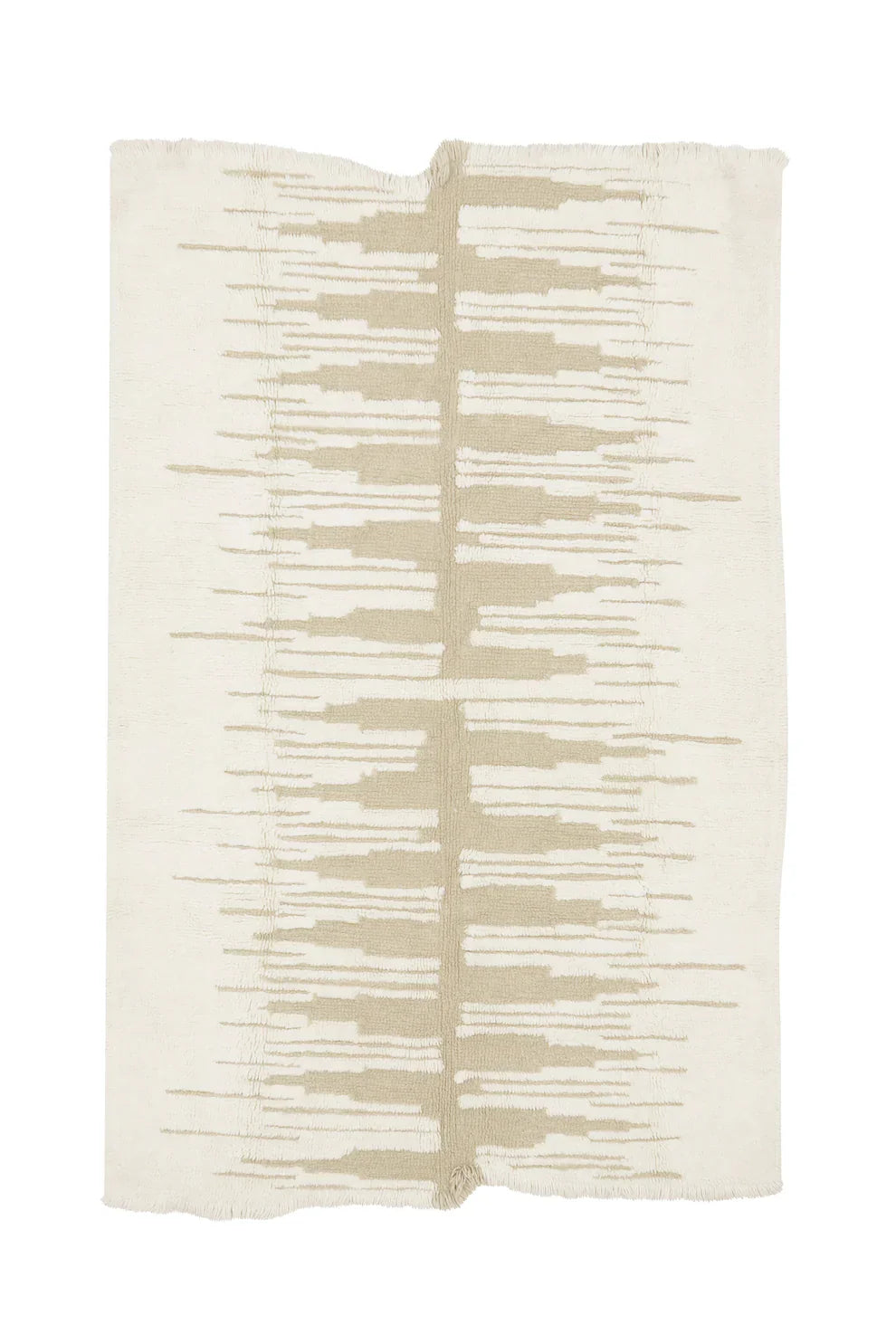 Nomade Zagros Natural-Sandstone Woolable Rug 1