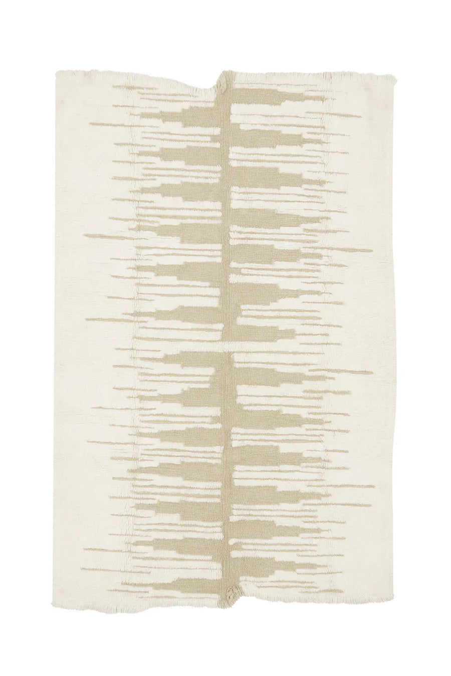Nomade Zagros Natural-Sandstone Woolable Rug 1