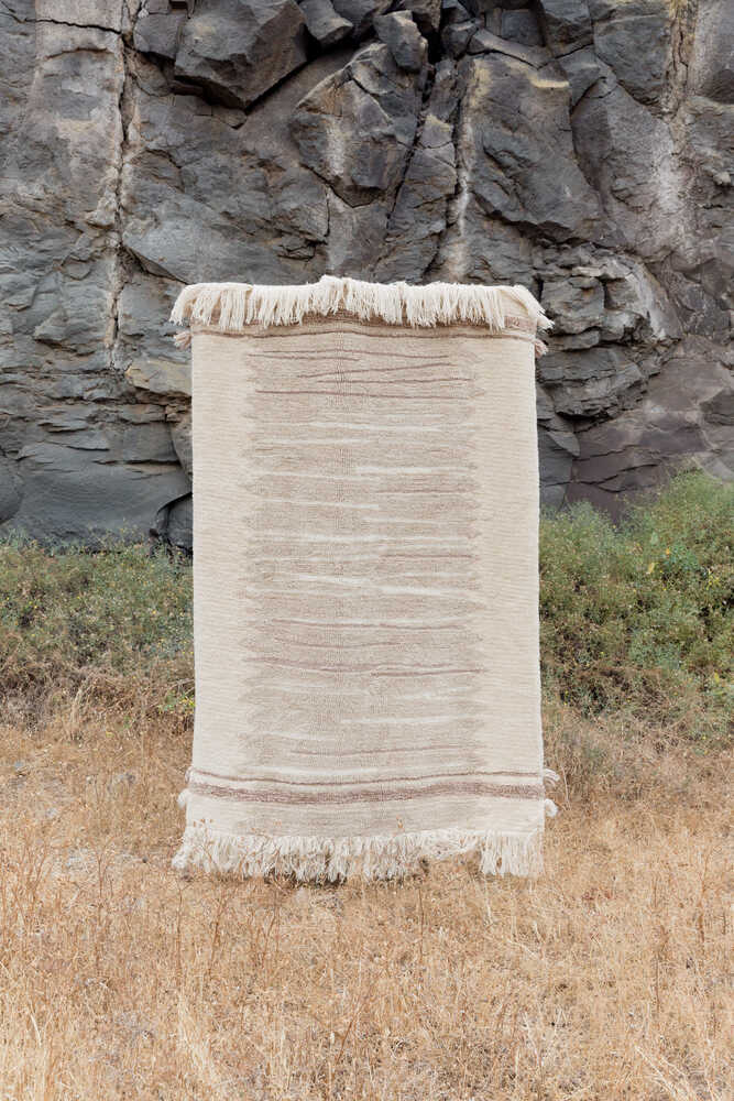 Nomad Sumak Seashell Wollable Rug 6