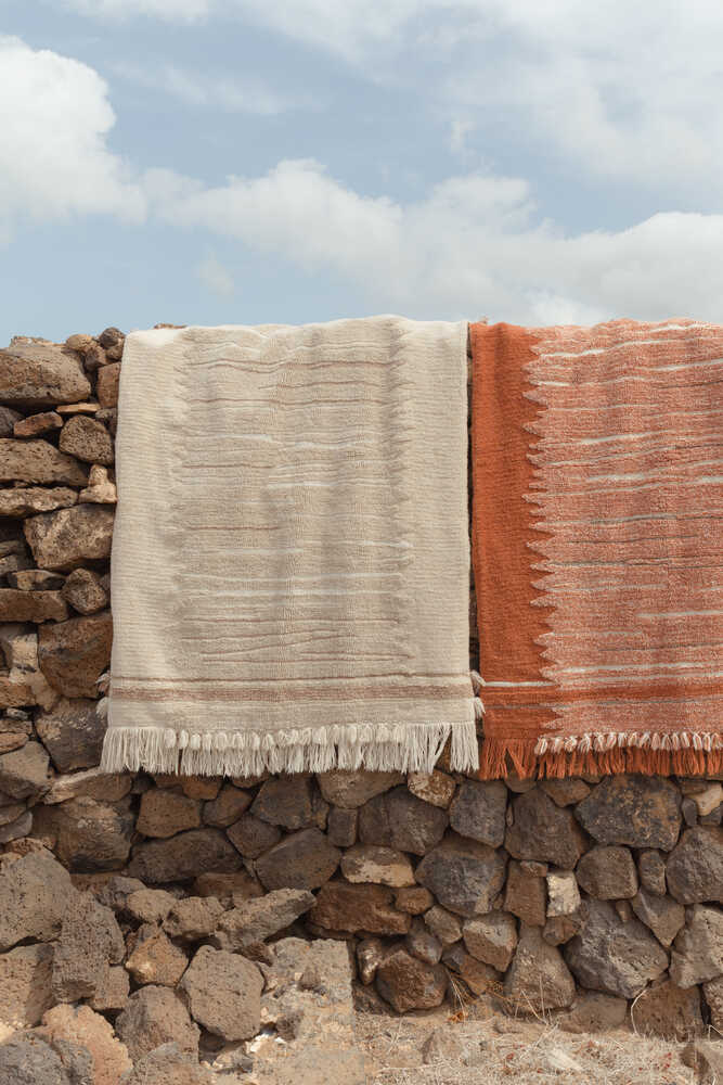 Nomad Sumak Seashell Wollable Rug 5