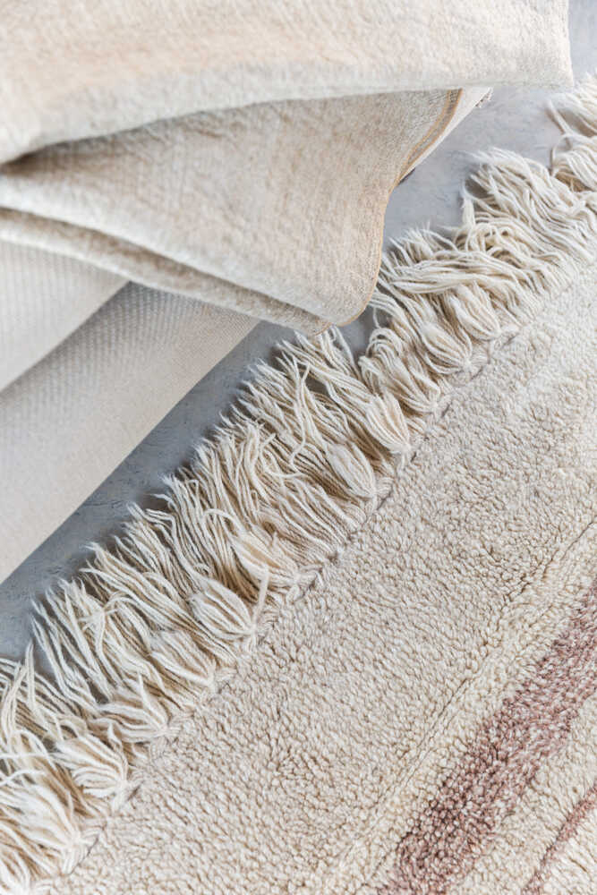 Nomad Sumak Seashell Wollable Rug 4