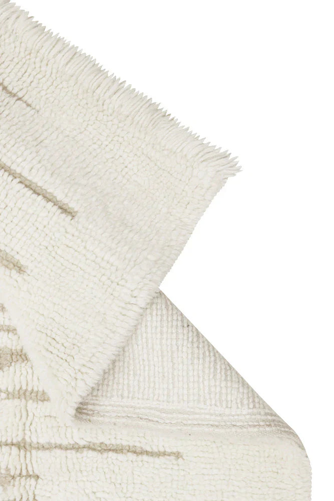 Nomade Zagros Natural-Sandstone Woolable Rug 2