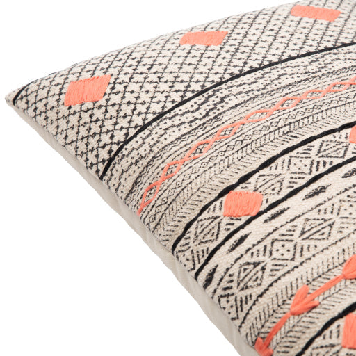 Zoya Hand Woven Lumbar Pillow