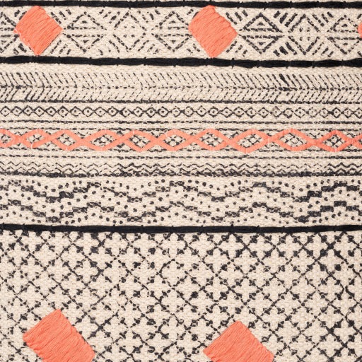 Zoya Hand Woven Lumbar Pillow