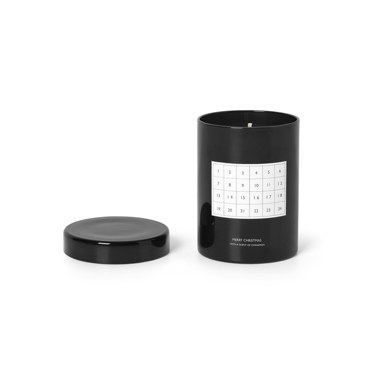 Scented Christmas Calendar Candle by Ferm Living by Ferm Living
