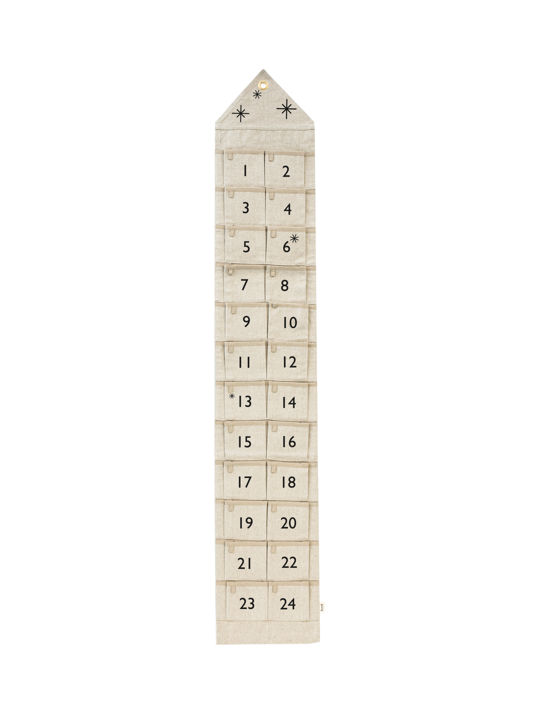 Star Christmas Calendar by Ferm Living