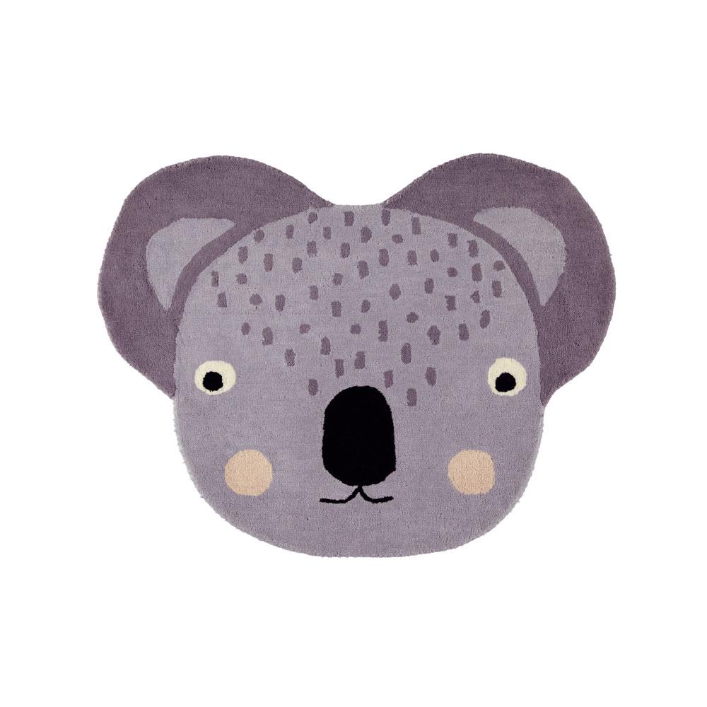 Koala Rug - Grey