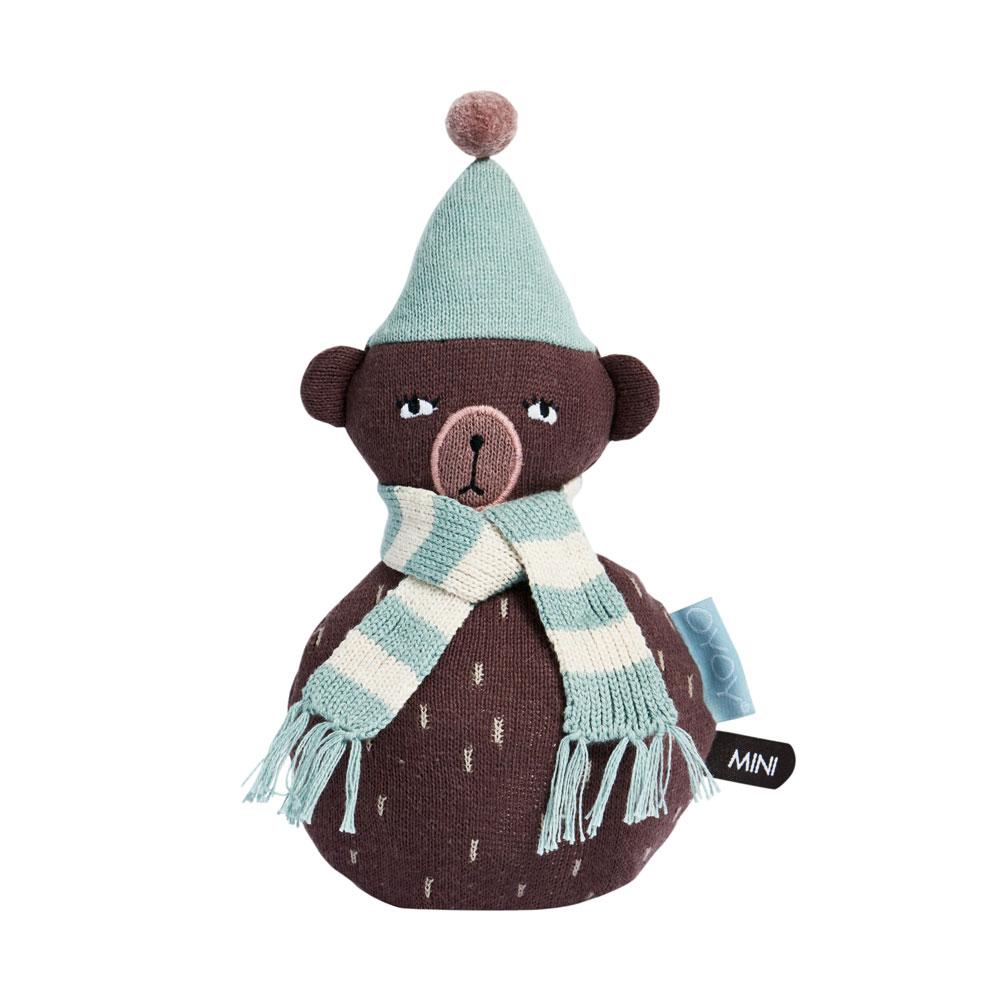 Teddy Roly Poly in Brown