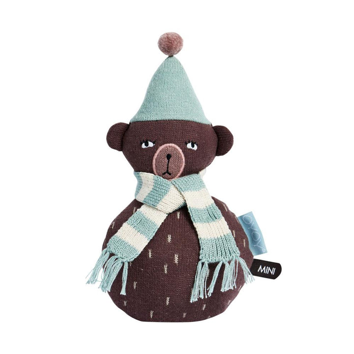 Teddy Roly Poly in Brown