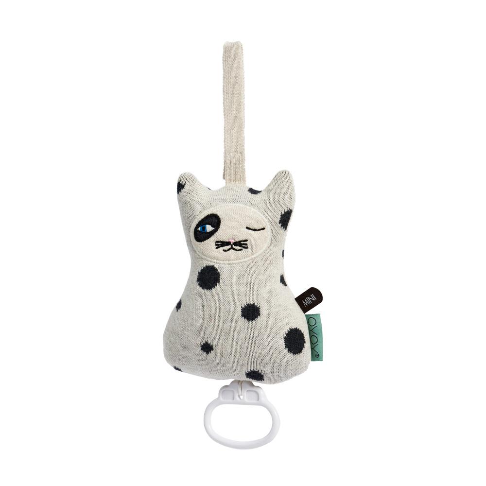 Cat Music Mobile in Offwhite