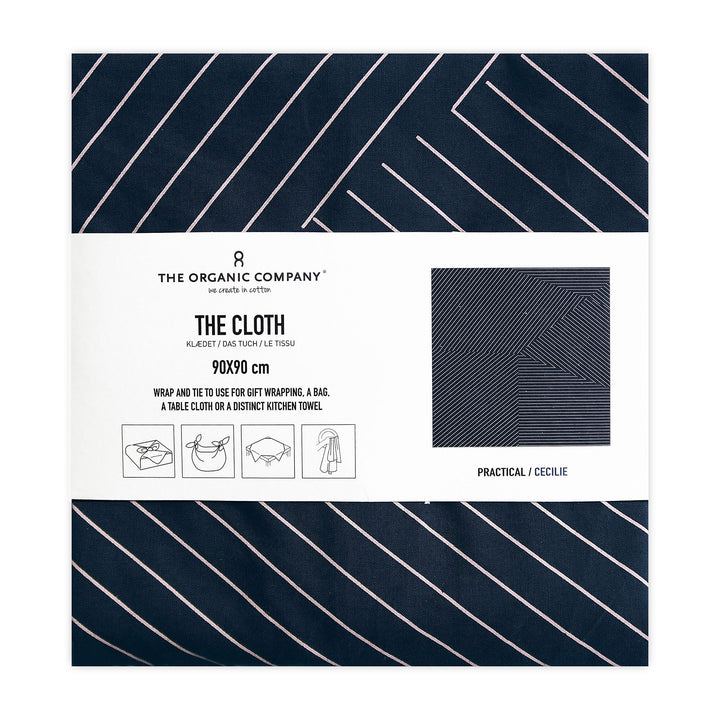 The Cloth in Various Colors
