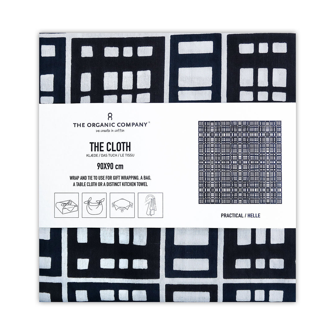 The Cloth in Various Colors