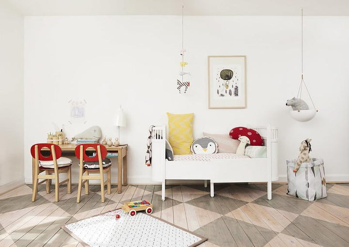 Small Pif Paf Puf Hanging Storage in White