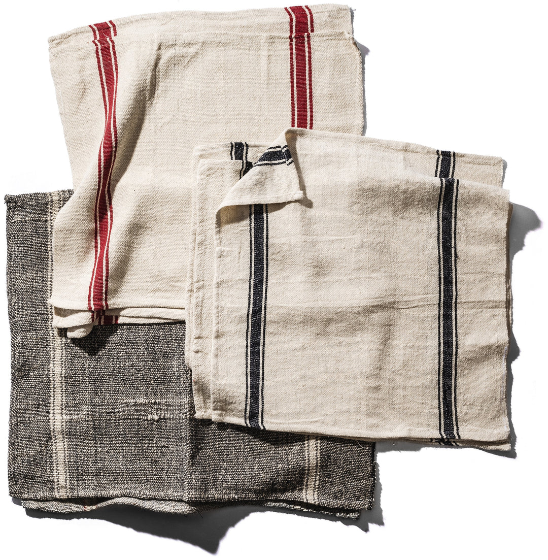 India Cloth - Red