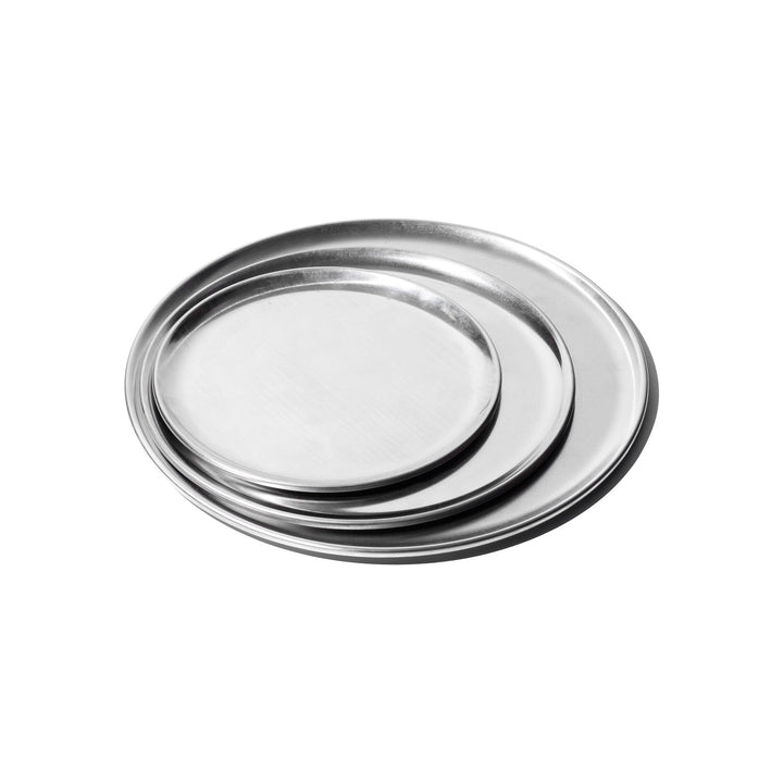 Aluminum Round Tray - 12in