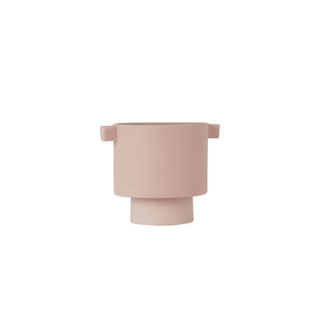 Small Inka Kana Pot in Rose
