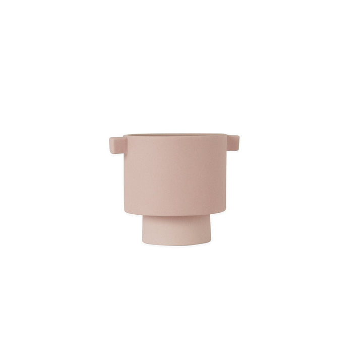Small Inka Kana Pot in Rose