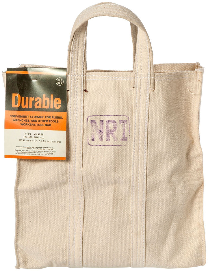 Labour Tote Bag Small Off-White
