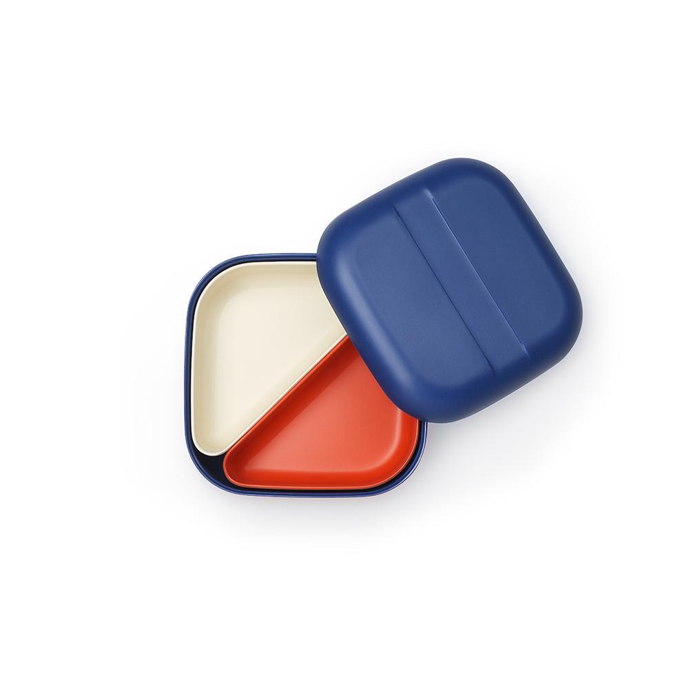 Go Square Bento Lunch Box in Various Colors design by EKOBO