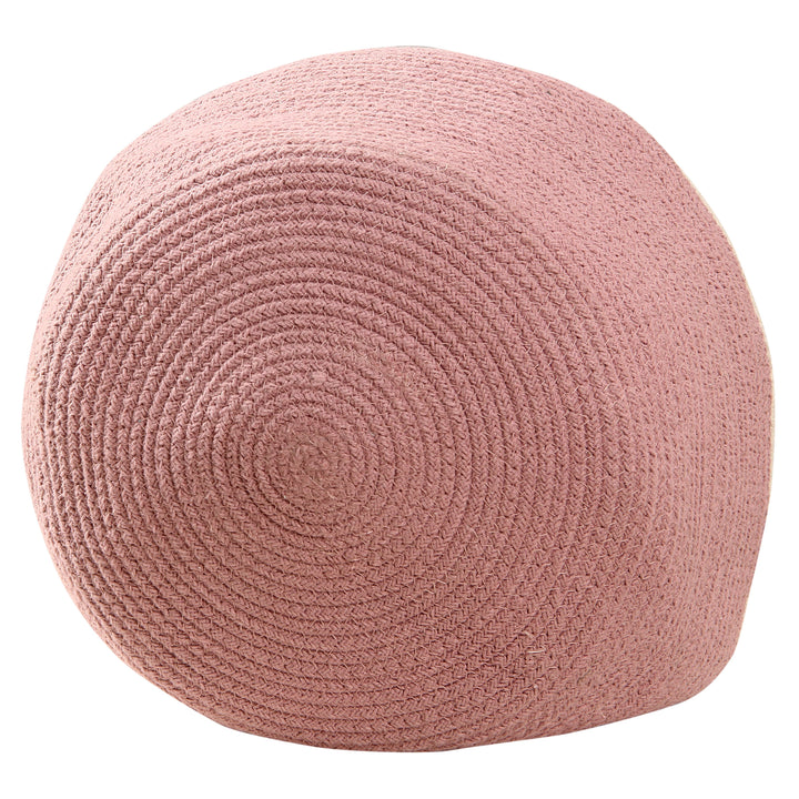 Zoco Basket in Ash Rose & Natural design by Lorena Canals
