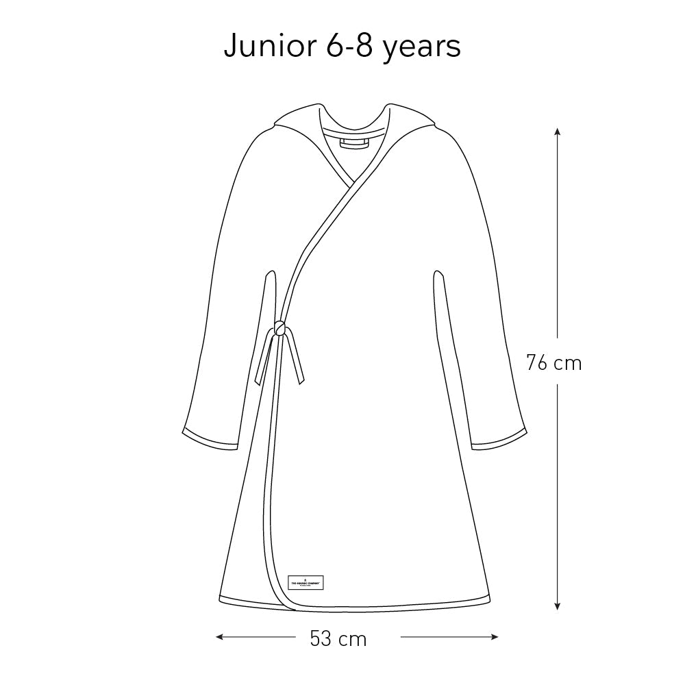 Big Waffle Junior Bathrobe in multiple colors