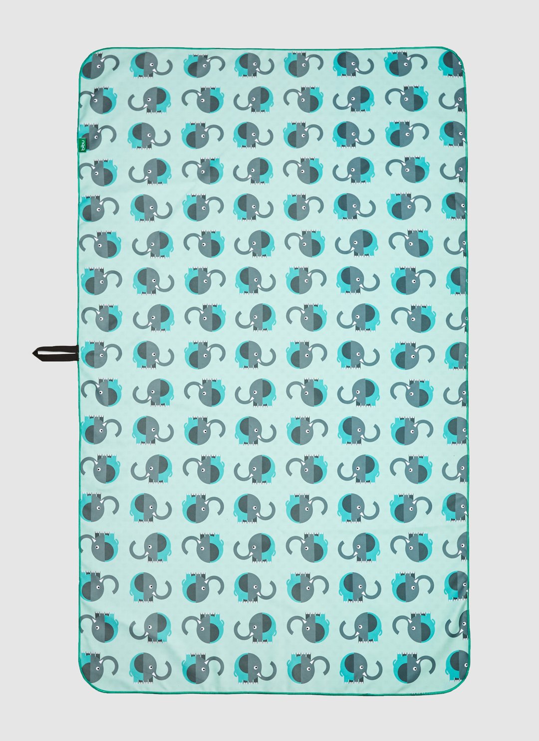 Elephants Microfiber Towel