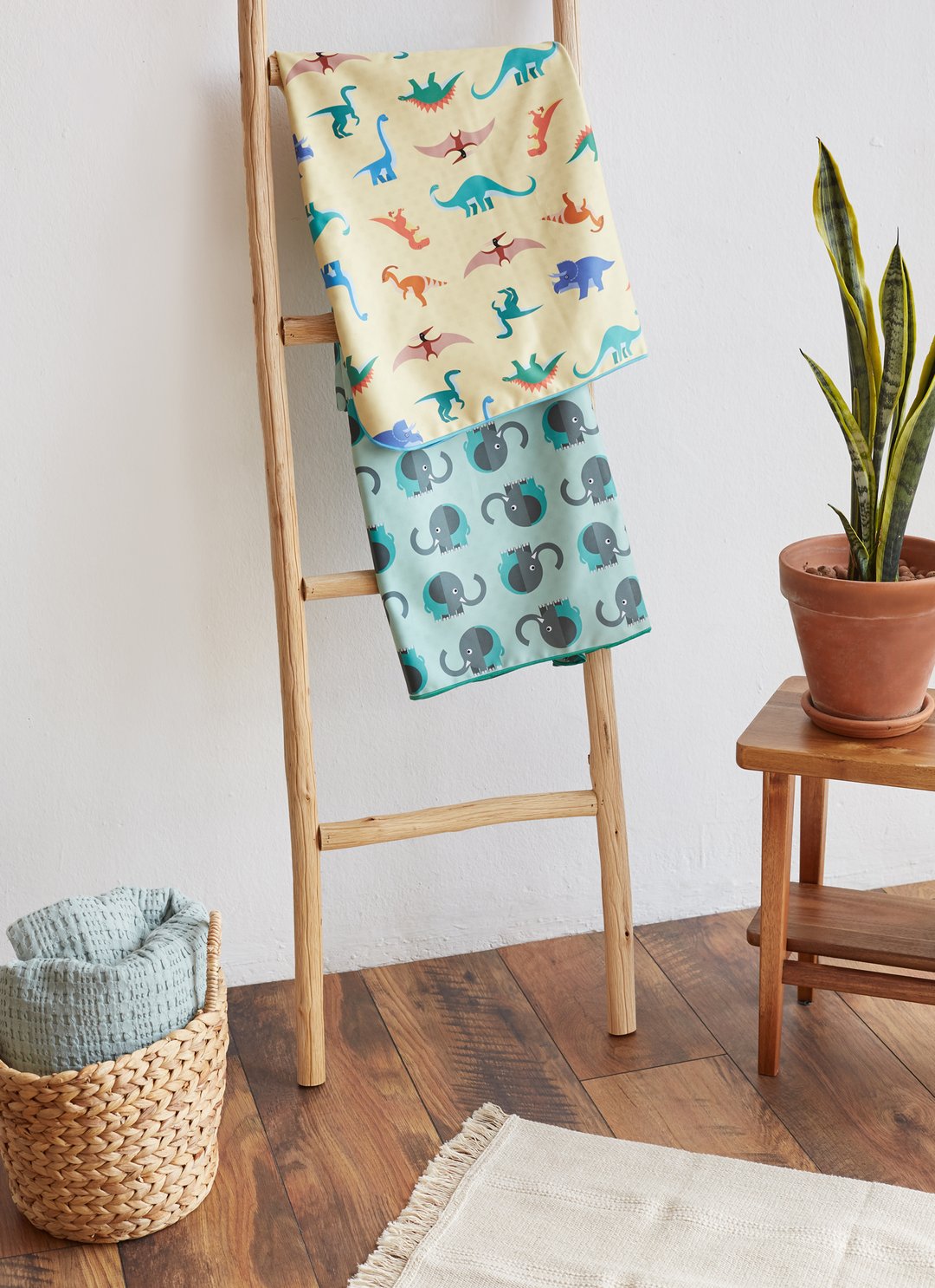 Elephants Microfiber Towel