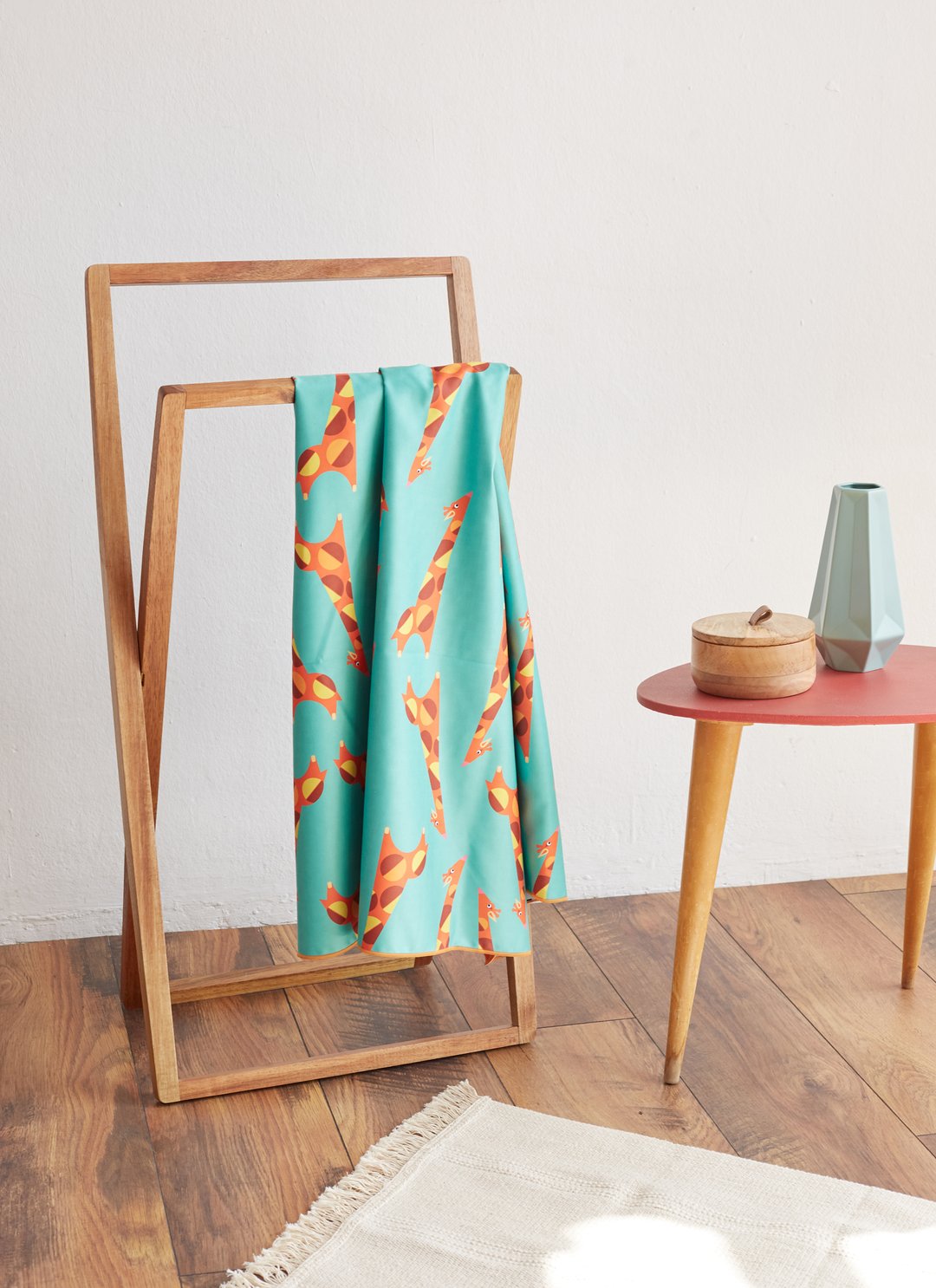 Giraffes Mircofiber Towel