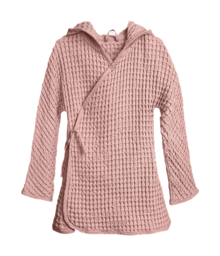 Big Waffle Junior Bathrobe in multiple colors
