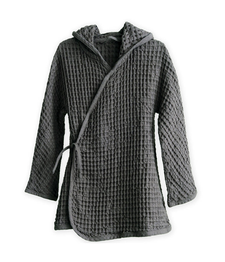 Big Waffle Junior Bathrobe in multiple colors