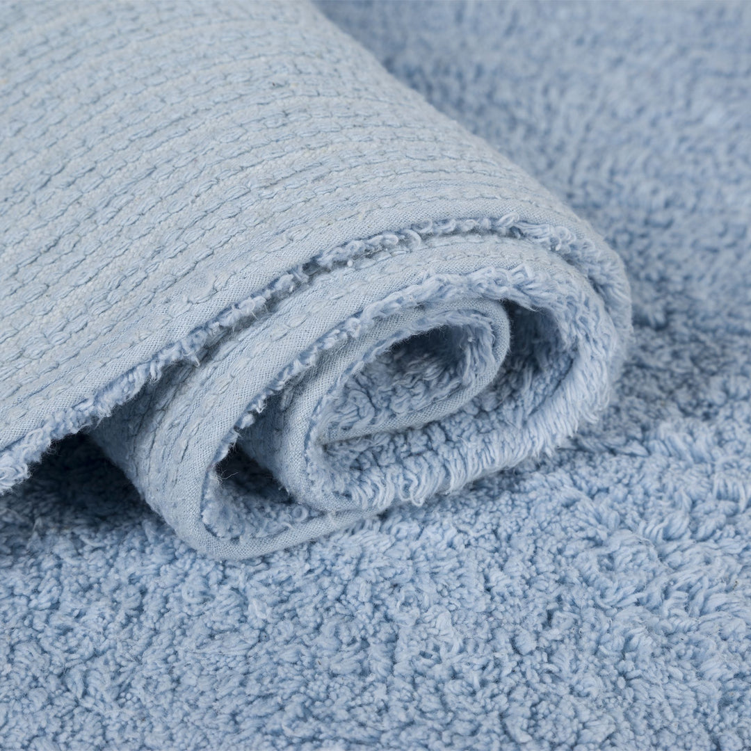 Polka Dots Rug in Blue & White design by Lorena Canals