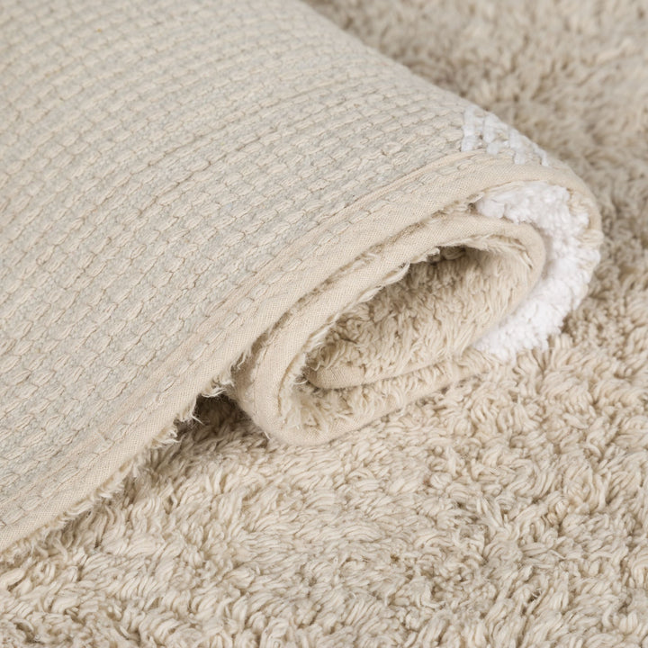 Polka Dots Rug in Beige & White design by Lorena Canals