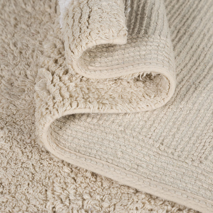 Polka Dots Rug in Beige & White design by Lorena Canals