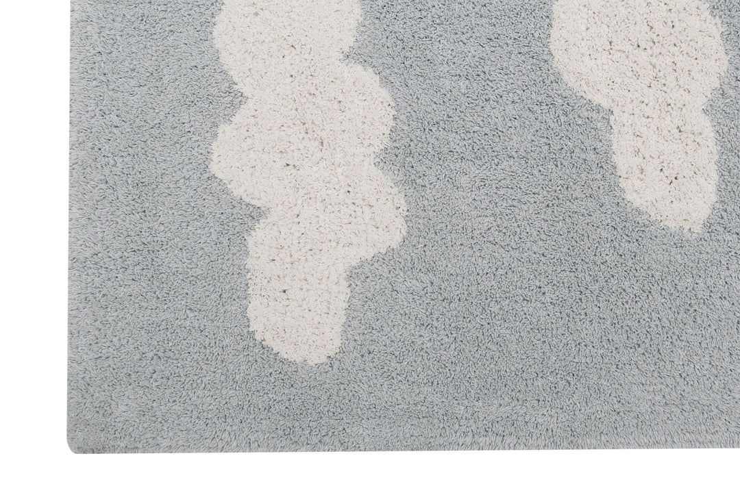 Clouds Rug in Grey design by Lorena Canals