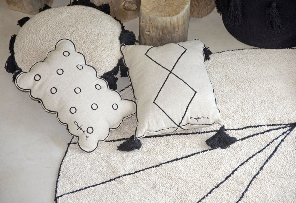 Trace Rug in Beige design by Lorena Canals